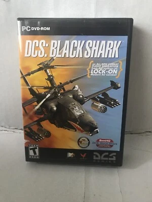 ***DCS - Simulador de helicóptero Black Shark *** - PC - Llave CD, Manual Foto 1 de 3