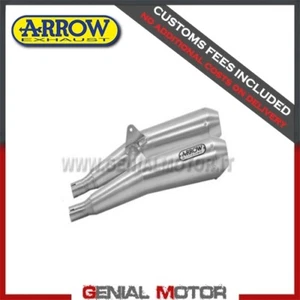Exhausts Arrow Pro Racing Steel Triumph Thruxton 1200 2016 > 2020 - Picture 1 of 3
