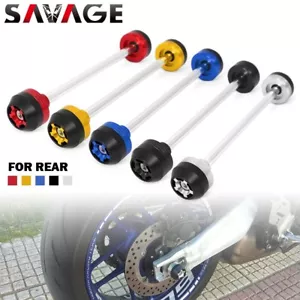 Rear Wheel Fork Crash Protector for YAMAHA MT09 MT-09 SP Tracer 900 GT XSR 900 - Foto 1 di 7