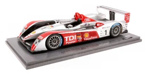 Audi R 10 #1 Winner Lm 2007 1:24 Model Spark Model - Picture 1 of 1