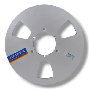 Ampex 456 10.5" Reel to Reel NAB Spool [Metal] - ¼ Inch Tape Width - Picture 1 of 1