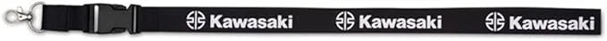 Nuevo cordón Kawasaki River Mark Logo / Negro / K062-9112-BKNS Foto 1 de 1