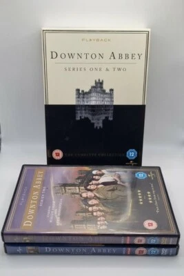 Downton Abbey - Series 1-2 - Complete Box Set (DVD, 2011) - Image 1 of 3