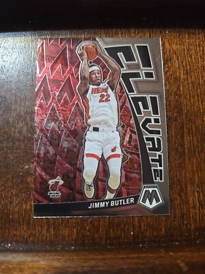 2022-23 Mosaic Elevate Jimmy Butler #21 Miami Heat - Image 1 of 2