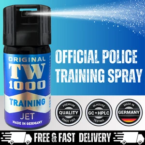 40mL Inert Training Spray by TW1000: The Official Supplier to UK Police - Picture 1 of 6