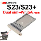 Pour plateau SIM simple/double support de fente pour carte SIM Samsung Galaxy S23 Ultra S23 Ultra S23+ Plus