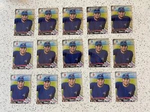 (28) 2017 2018 Bowman Chrome Topps Lourdes Gurriel Jr. RC Rookie Dbacks - Picture 1 of 2