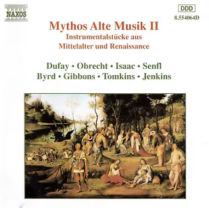CD Mythos Alte Musik II Instrumentalstücke aus Mittelalter und Renaissance - Bild 1 von 2