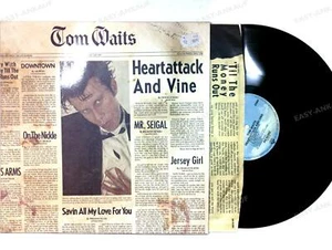 Tom Waits - Heartattack And Vine Europe LP + Innerbag . - Picture 1 of 2