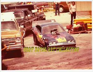 JUNGLE JIM LIBERMAN NITRO FUNNY CAR NHRA DRAG RACING FOTO 26 - Foto 1 di 1