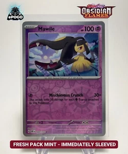Mawile 089/197 Reverse Holo Pokemon TCG: Obsidian Flames Card MINT SHIPPED TODAY - Picture 1 of 2