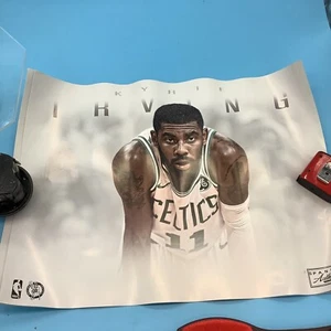 Kyrie Irving NBA Panini Authentic 24"x18" Dealer Promo Poster - Bild 1 von 3