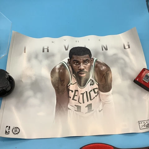 Kyrie Irving NBA Panini Authentic 24"x18" Dealer Promotional Poster Cover