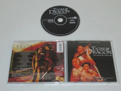 TIGER & DRAGON/SOUNDTRACK/TAN DUN/YOYOMA/COCOLEE(SONY  SK 89347) CD ALBUM - Bild 1 von 2