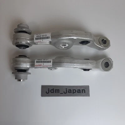 TOYOTA LEXUS LS460 LS460L USF40 USF41 Front Suspension Lower Arm RH & LH Genuine - Image 1 of 4