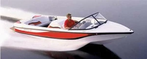 COMPETITION SKI BOAT TRAILERABLE COVER 19'5" TO 20'4" MAX 92" BEAM INBOARD - Picture 1 of 5