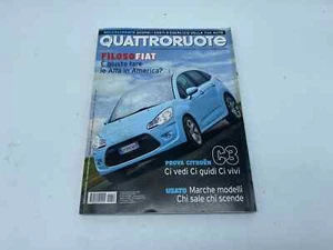 RIVISTA QUATTRORUOTE ANNATA 2009 DICEMBRE GIORNALE LIBRO - Bild 1 von 2
