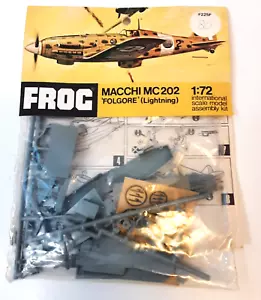 Frog Models Macchi MC202 Folgore Lightning Airplane Model Kit 1/72 Scale - Picture 1 of 3