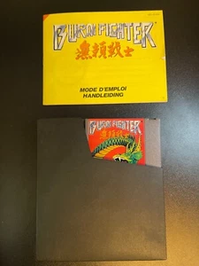 Burai Fighter (Nintendo Entertainment System, 1990) w/MANUAL - FRA -PAL - Picture 1 of 4
