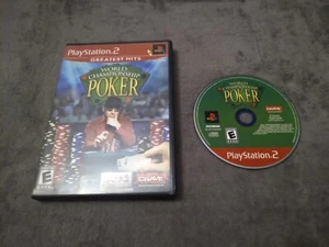World Championship Poker Sony PlayStation 2 - Picture 1 of 2