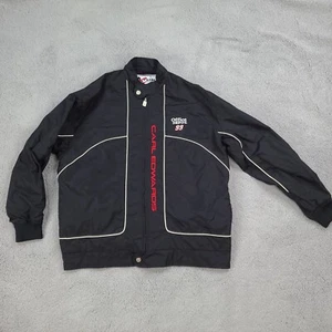 Carl Edwards Nascar Jacke XL schwarz Office Depot 99 Chase Authentic Racing Nylon - Bild 1 von 17