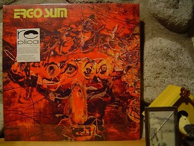 ERGO SUM Mexico LP/1971 France/French Prog/Moving Gelatine Plates/Family/Traffic - Image 1 of 2