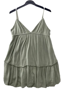 Garage Damen Stufen Babydoll Minikleid verstellbare Spaghettiträger Gr. M - Bild 1 von 10