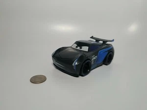 2016 MATTEL Disney Cars 3 Race N Flip Jackson Storm 5" Plastic Toy Car PC1016 - Picture 1 of 4