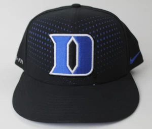 Duke Blue Devils Nike True Dri-fit Baseball Snapback Hat Cap - Picture 1 of 6