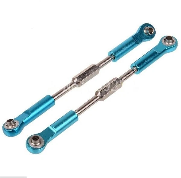 860015N Alum Rear Upper Suspension Arm 1:8 HSP AMAX SST Himoto - Immagine 1 di 1