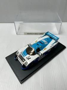 Kit AMR BAM (SPARK) March 84G #34 24h Le Mans 1985 Défaut 1/43 Voiture - Imagen 1 de 6
