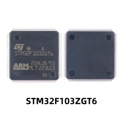 5pcs  STM32F103ZGT6 ARM Cortex-M3 32-bit microcontroller MCU - Image 1 of 3