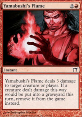 Champions of Kamigawa - Yamabushi's Flame - Foil - Image 1 of 1