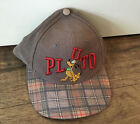 RARE VINTAGE DISNEY PLUTO EMBROIDERED BASEBALL CAP NEW NEVER WORN ONE SIZE