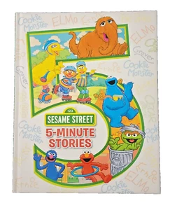 Sesame Street 5-Minute Stories First Edition by Scott Cawthon Hardcover 2019 - Bild 1 von 8