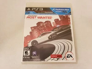 Need For Speed Most Wanted (Playstation 3 Ps3) - Picture 1 of 2