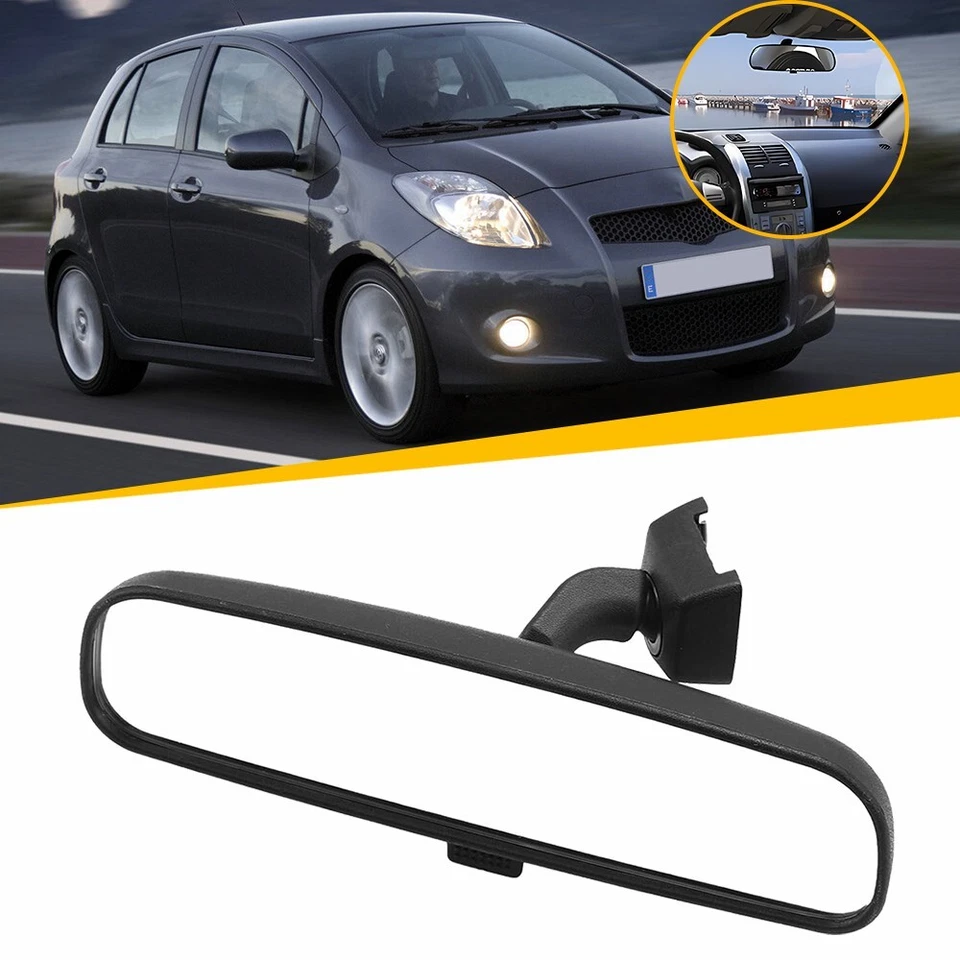 Espejo retrovisor interior para 08-15 Scion tC xB 08-14 xD 12-17 Toyota Prius V Foto 1 de 4