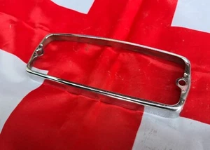 Classic, mg, mgb, Triumph Spitfire,  sidelight l677 chrome sorround - Picture 1 of 4