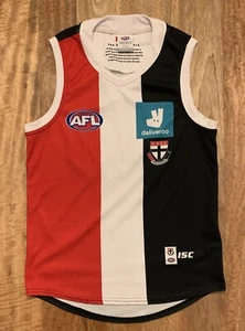 St Kilda Saints AFL On-Field Guernsey Jersey Jumper ISC Mens Size Small - Picture 1 of 8