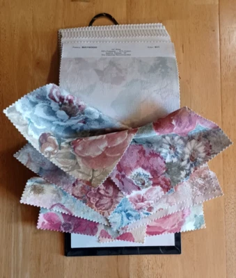 Gabe Humphries Color n Motion Fabric Sample Book – 30 Swatches 8"x8" Craft Sewin - Image 1 of 4