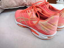 ASICS GEL Solution Speed 3 L.E. Tennis Shoes Orange Racket, E853N-0630, Size 12