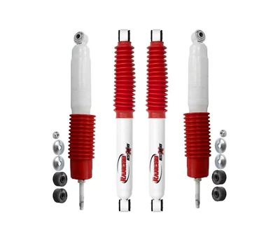 Rancho RS5000X Rear&Front Shocks Absorber Fits Sierra 3500/Yukon XL 2500 2WD/4WD - Image 1 of 4