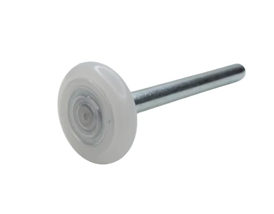 2" Nylon Garage Door Roller with 4" Stem- 13 Ball Bearing Roller  - Image 1 of 3