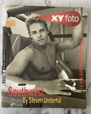 XY Foto Magazine Issue 3 Autumn 2004 Southwest by Steven Underhill - Image 1 of 4