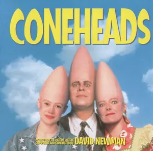 David Newman – Coneheads & Talent for the Game Score CD/Intrada/MEGARAR/LAST ONE - Bild 1 von 3