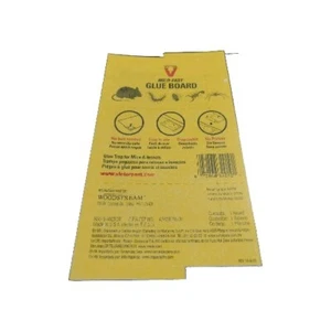 6 Victor Hold-Fast Rat, Cockroaches, Scorpions, Centipede, Glue Board - Picture 1 of 7