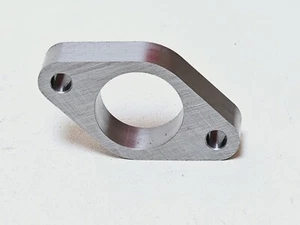 Brida espaciadora Tial Precision 38 mm 39 mm 3/4" 2 pernos externa WG CNC EE. UU. - Imagen 1 de 2