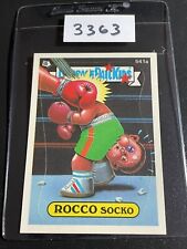 1988 Topps Garbage Pail Kids GPK Card Series 14 OS14 541a Rocco Socko NrMINT