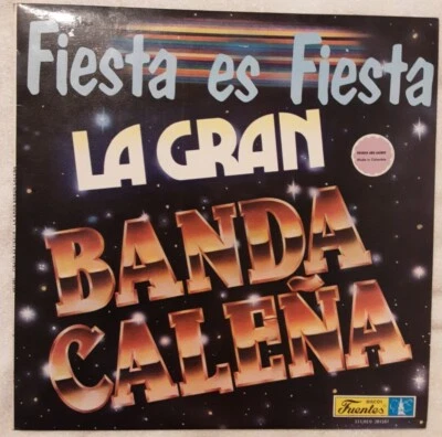 La Gran Banda Caleña, Fiesta es Fiesta,Tropical  vinyl  Foto 1 de 4