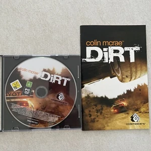 Colin McRae DIRT Pc DVD Rom Rally driving - Picture 1 of 5